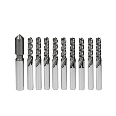 PDC Xi măng Carbide Mũi khoan lỗ YG15C YG20C Đánh bóng