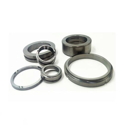 Custom Glossy Black High Density Tungsten Carbide Seal Ring for Mechanical Equipment Sealing