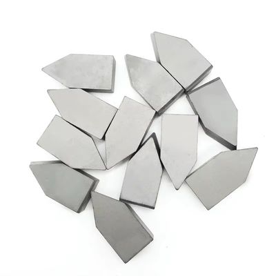 Kích thước tùy chỉnh Kháng mòn cao Tungsten Carbide Brazed Tips với YG6 YG6X YG8 YG9C YG11C YG13C Specification hợp kim