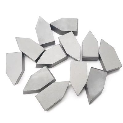 Mũi hàn cacbua vonfram hợp kim YG6 chịu mài mòn cao, kích thước tùy chỉnh, dùng cho sản xuất dụng cụ và khuôn mẫu