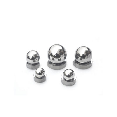 Van bóng Tungsten Carbide tùy chỉnh với hợp kim YG8 YG9C để chống mòn cao trong hệ thống đường ống dẫn dầu khí