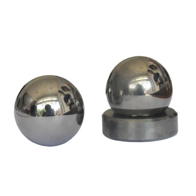 Van bóng Tungsten Carbide tùy chỉnh với hợp kim YG8 YG9C để chống mòn cao trong hệ thống đường ống dẫn dầu khí