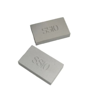 Đặt hàng tùy chỉnh YG8 hợp kim Tungsten Carbide Brazed Tips với mật độ 14,75 g/cm3 Dụng độ 90,0 HRA và TRS 3200 Mpa