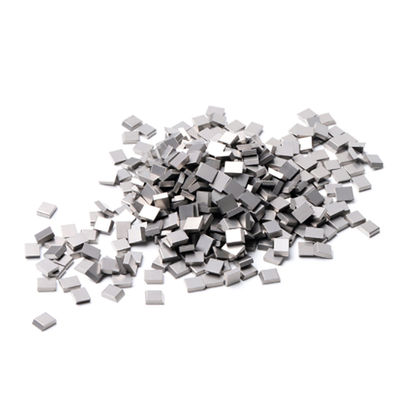 Nguồn điện Bề mặt bóng Mũi hàn cacbua vonfram cho Ứng dụng cắt đá