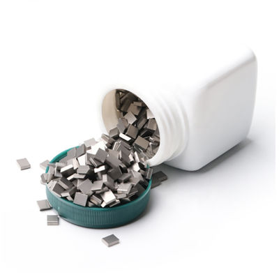 Mũi hàn cacbua vonfram tùy chỉnh với độ cứng YG8, khả năng chịu nén và hình vuông để cắt đá