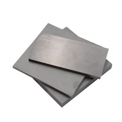 Tấm và Tấm Tungsten Carbide Tùy chỉnh với Độ cứng cao, Khả năng Chống va đập và Thông số kỹ thuật Hợp kim YG8 YG6 YG6X YG9C YG11C YG13C cho Khuôn đột