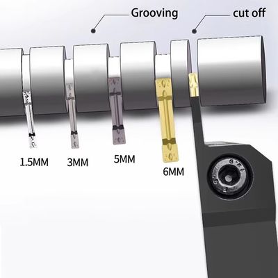 Chèn CNC cao độ chính xác 11° góc Carbide với độ bền cho Trung tâm gia công CNC