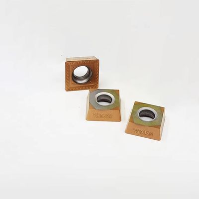 SPMT Mô hình CNC Chèn với góc 11 ° và ± 0,08 ± 0,18 Độ khoan cho quay chính xác