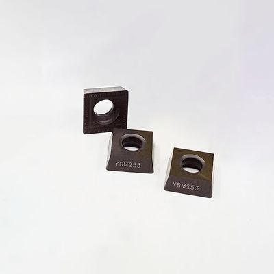 SPMT Mô hình CNC Chèn với góc 11 ° và ± 0,08 ± 0,18 Độ khoan cho quay chính xác