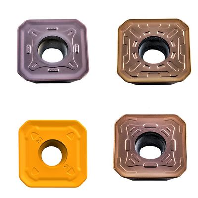 Mảnh tiện phay CNC chính xác với góc 20° ±0.025 dung sai và chiều dài 13.308mm cho độ ổn định cao