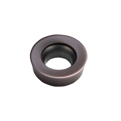 Chèn CNC RDMT bền với góc 7° và độ khoan dung ±0,08-±0,18 cho chế biến chính xác