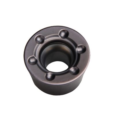 RPMV CNC Insert với vật liệu siêu cứng và góc 11 ° cho chế biến đồng chính xác trong sản xuất điện tử