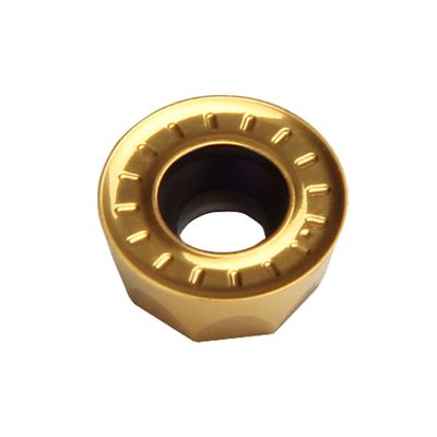 RPMV CNC Insert với vật liệu siêu cứng và góc 11 ° cho chế biến đồng chính xác trong sản xuất điện tử