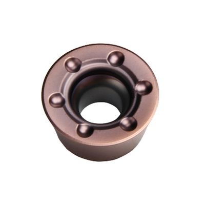 RPMV CNC Insert với vật liệu siêu cứng và góc 11 ° cho chế biến đồng chính xác trong sản xuất điện tử