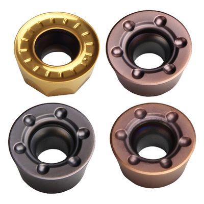 RPMV CNC Insert với vật liệu siêu cứng và góc 11 ° cho chế biến đồng chính xác trong sản xuất điện tử