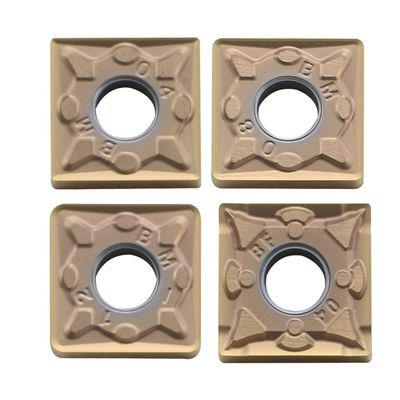 Mảnh CNC Carbide Model SNMG với Góc 0° và Dung sai ±0.08-±0.18 cho Gia công Đường kính 4.76mm-7.94mm