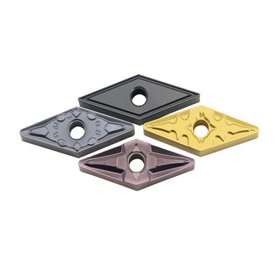 VNMG Mô hình CNC chèn với rãnh phá vỡ chip hai mặt cho xử lý tự động