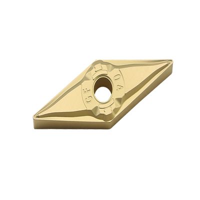 VNMG Mô hình CNC chèn với rãnh phá vỡ chip hai mặt cho xử lý tự động