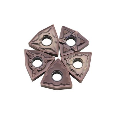 Mảnh CNC WNMG hiệu suất cao với lớp phủ PVD cho gia công chính xác trong ngành điện tử