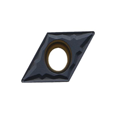 Lưỡi dao CNC DCMT mài chính xác hiệu suất cao với góc 55° D và góc 7° C để gia công kim loại & phi kim loại