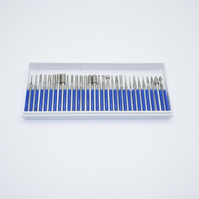 30 Hình dạng khác nhau Độ chính xác cao độ cứng cao Carbide Rotary Burr Tungsten Carbide Burr Set