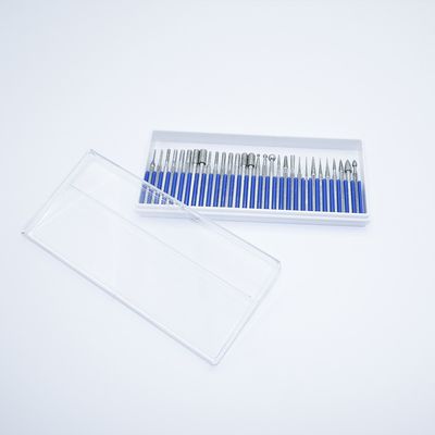 30 Hình dạng khác nhau Độ chính xác cao độ cứng cao Carbide Rotary Burr Tungsten Carbide Burr Set