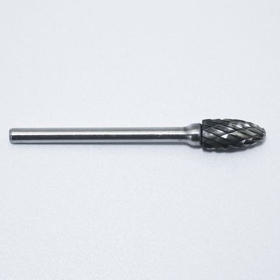 Khả năng hoạt động mạnh mẽ Khả năng chống nhiệt đáng tin cậy loại H Carbide Rotary Burr cho máy xay kim loại tốc độ cao