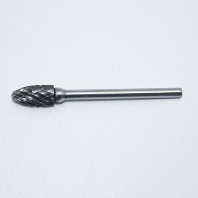 Khả năng hoạt động mạnh mẽ Khả năng chống nhiệt đáng tin cậy loại H Carbide Rotary Burr cho máy xay kim loại tốc độ cao