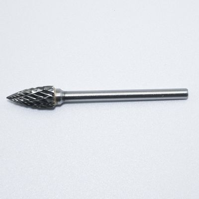 Công suất cao, sắc nét sắc nét loại G Carbide Rotary Burr cho công trình kim loại phức tạp