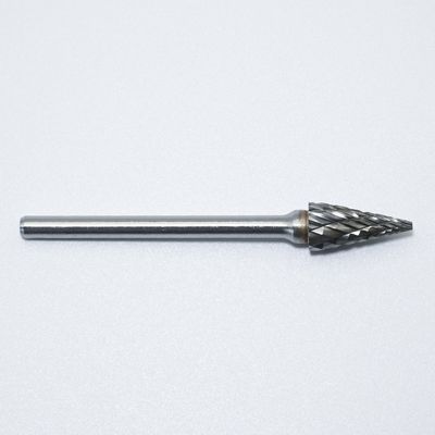 Loại M Độ chính xác cao độ cứng cao 6mm Carbide Rotary Burr cho gia công kim loại