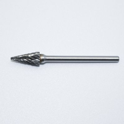Loại M Độ chính xác cao độ cứng cao 6mm Carbide Rotary Burr cho gia công kim loại