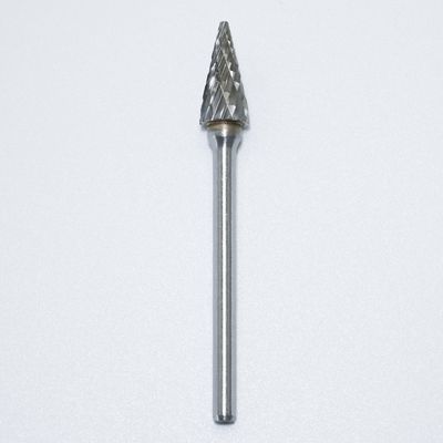 Loại M Độ chính xác cao độ cứng cao 6mm Carbide Rotary Burr cho gia công kim loại