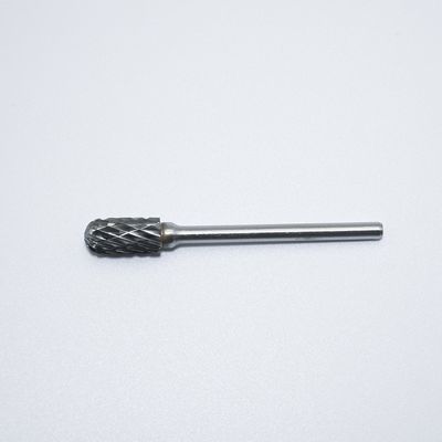 Loại C 1/8" Shank HRA 89-92.5 Hardness Carbide Rotary Burr cho máy nghiền điện và góc