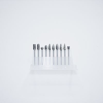 N loại nón đảo ngược cao độ chính xác Carbide Rotary Burr cho gia công kim loại