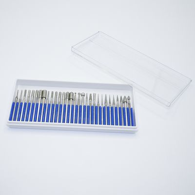 N loại nón đảo ngược cao độ chính xác Carbide Rotary Burr cho gia công kim loại