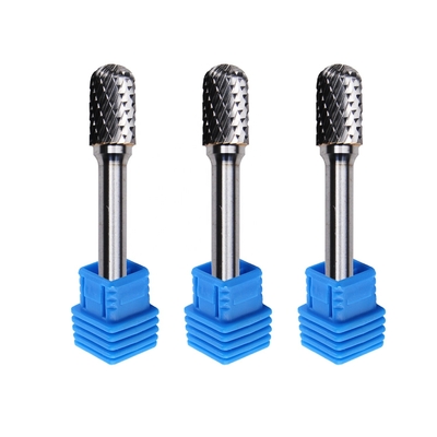 5 / 8mm cacbua quay vòng quay dài Loại bi hình dạng D Sd Vết cắt đôi đơn