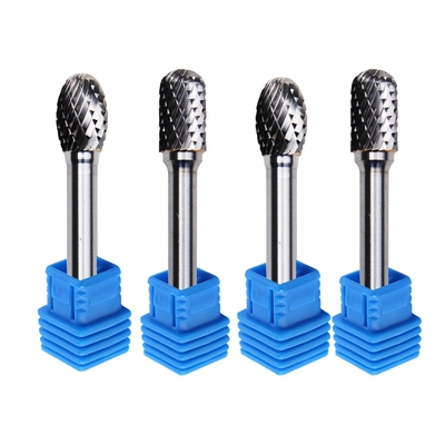 Trục linh hoạt Bộ trục dài 1/4 trục quay Bộ quay Carbide Loại quay F Loại Sf