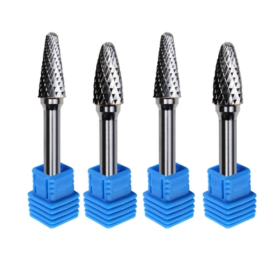 Màn hình 3mm M6 Máy khoan loại G Vonfram cacbua quay tệp khắc Gờ