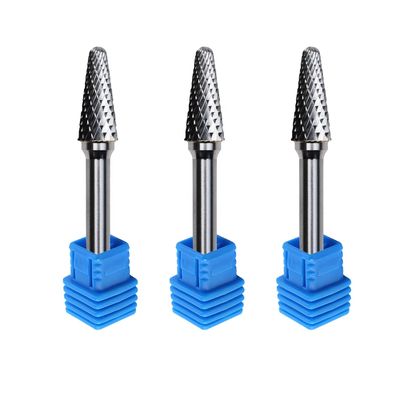 Cắt đôi một lần cắt vonfram cacbua quay bit Máy cắt lõm hình cầu gỗ 3mm