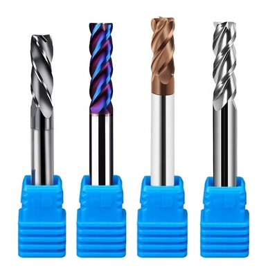 4 Sáo Tungsten Carbide End Mill