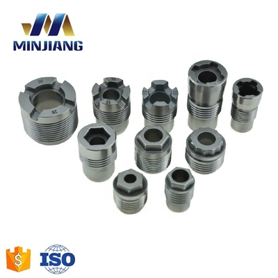 YG6X Vonfram cacbua đầu vòi của PDC khoan dầu bit răng khe chéo