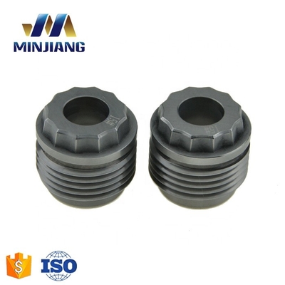 YG6X Vonfram cacbua đầu vòi của PDC khoan dầu bit răng khe chéo