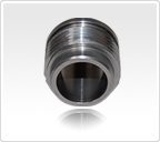 Mũi khoan khai thác than Đầu phun hợp kim lục giác bên trong cho bit PDC