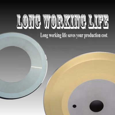 Lưỡi dao xẻ Tungsten Carbide đường kính 60mm dùng để cắt giấy