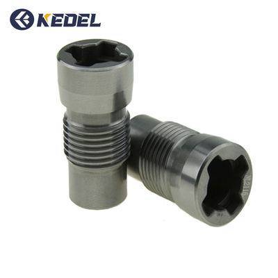 YG8 Tungsten Carbide Nozzle cho dầu mỏ khoan bit 300mm Max Length