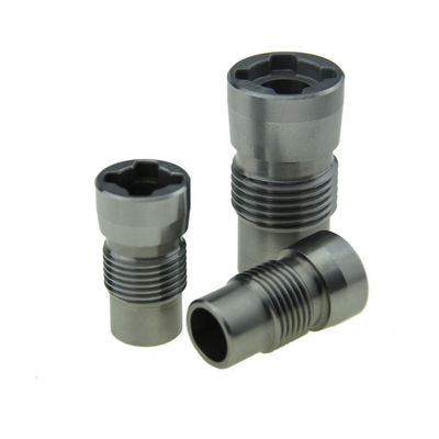 YG8 Tungsten Carbide Nozzle cho dầu mỏ khoan bit 300mm Max Length