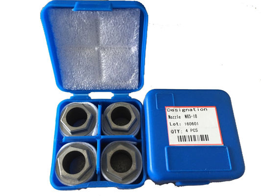 Vòi phun YG8 cacbua vonfram 25.21mm cho mũi khoan PDC