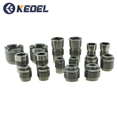 YG6X Vonfram cacbua đầu vòi của PDC khoan dầu bit răng khe chéo