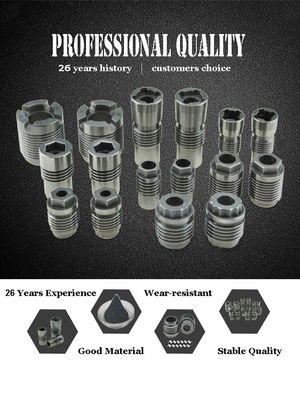 PDC Công cụ cacbua xi măng YG15 YG15C Đầu phun bit khoan dầu