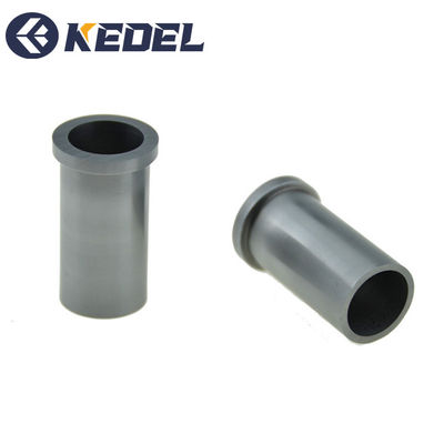 Ống lót YG8 Tungsten Carbide 16.41mm OD cho Bơm Dầu khí